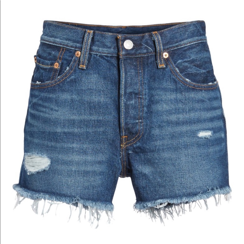 Levi’s 501c Jean Shorts- Silverlake